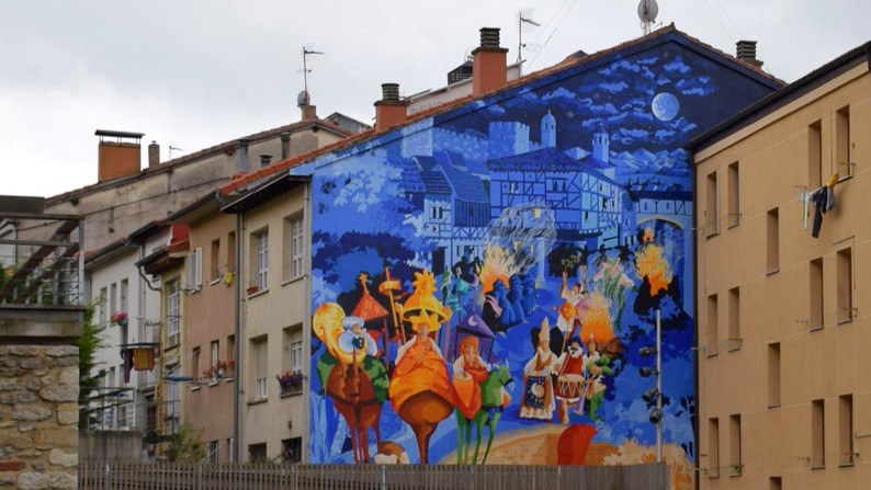 La-noche-mas-corta.-Murales-de-Vitoria